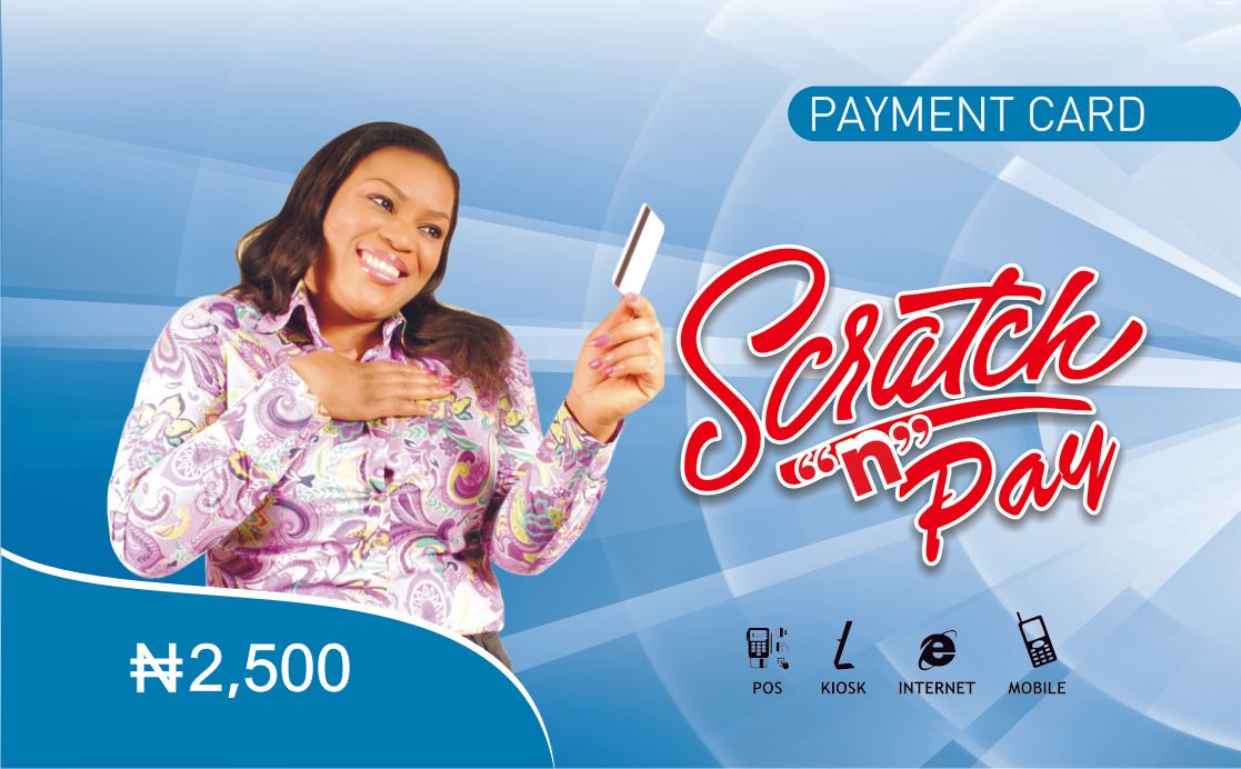 Scratchcard printing in Nigeria