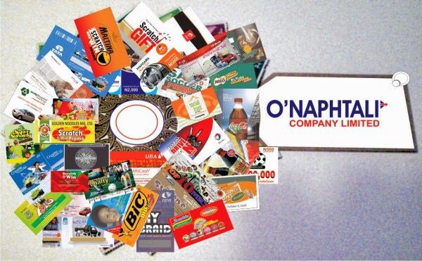 Call Kunle 08127684417 for the printing of Scratch Cards and Product labels in Lagos