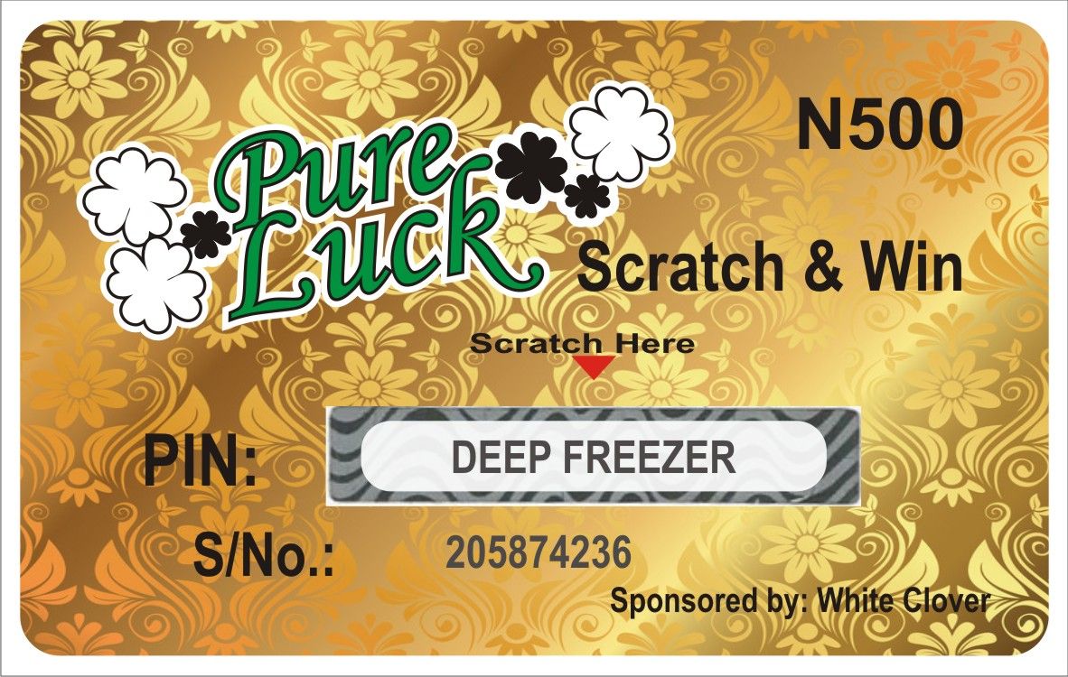 FOR YOUR SCRATCH AND WIN PROMO CARDS, CALL BUKOLA ON 09099355873