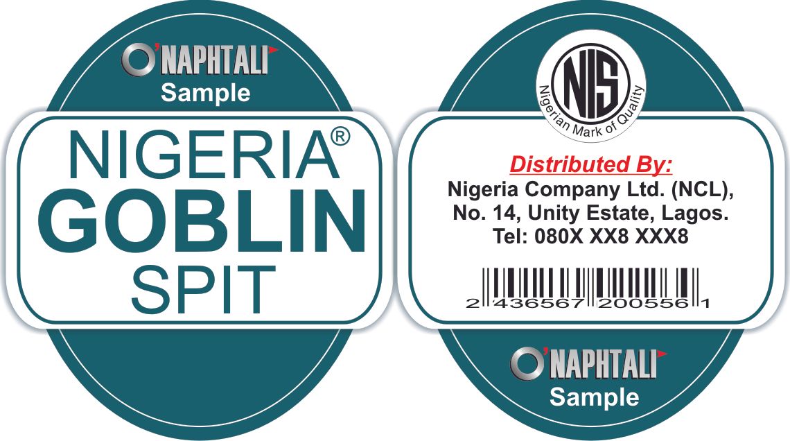 CONTACT CHINEDU 0N 09022536974 TO PRINT QUALITY PRODUCT LABELS
