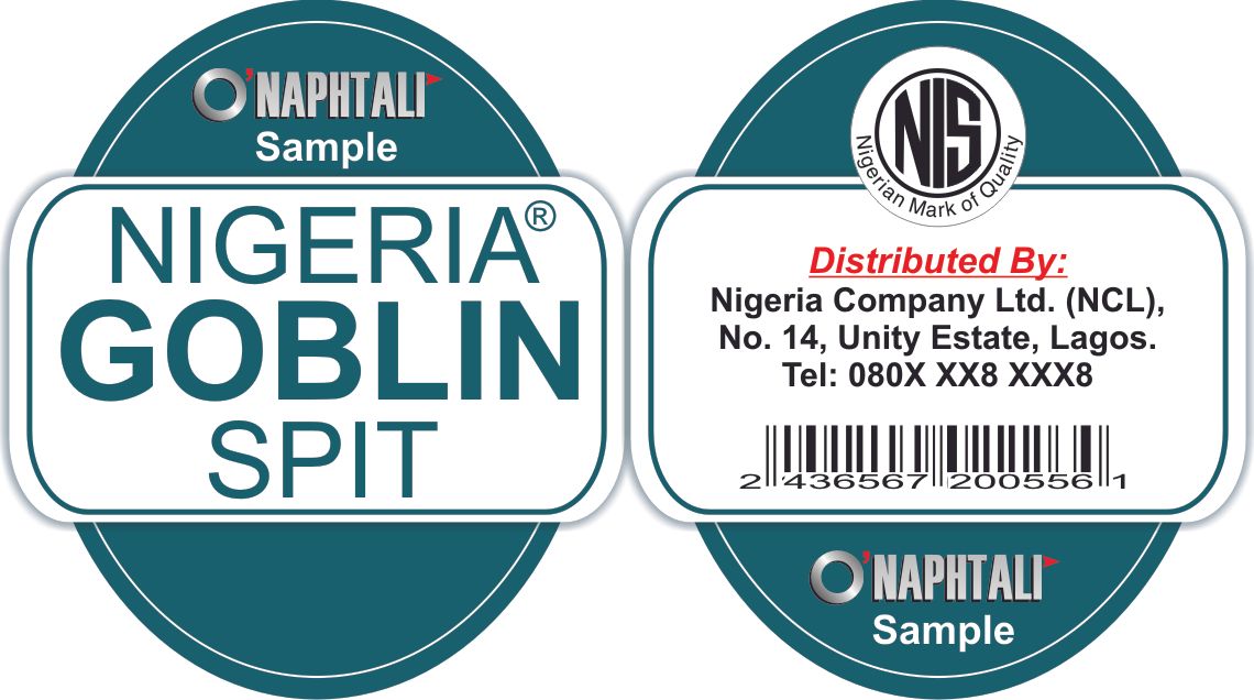 CALL CHINEDU ON 09022536974 TO PRINT QUALITY PRODUCT LABELS