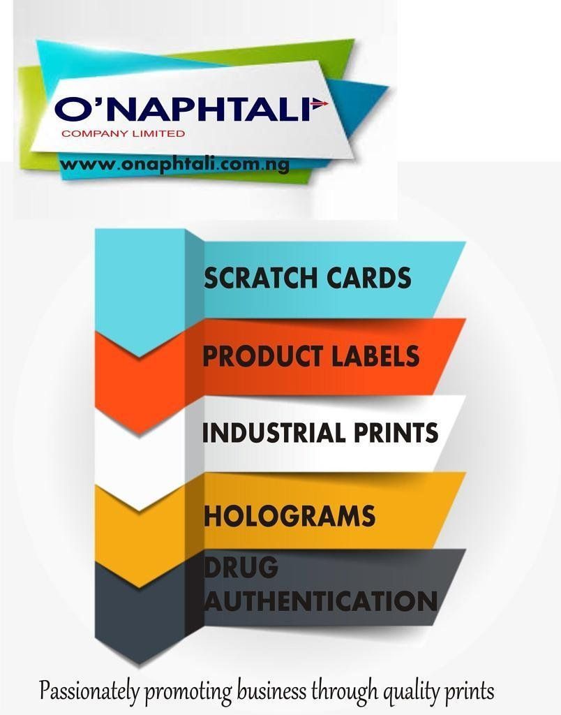 CALL EMMANUEL ON 08176499649 TO PRINT SCRATCH CARDS, PRODUCT LABELS, AUTHENTICATION LABELS,INDUSTRIAL PRINT ETC