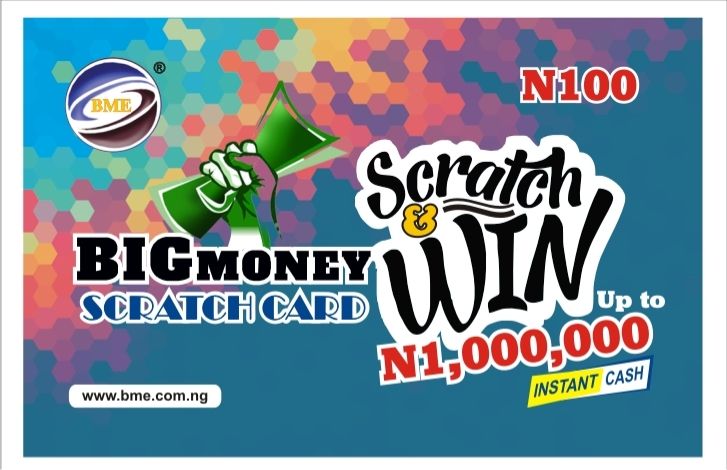 WE PRINT SCRATCH CARDS FOR ALL PURPOSES IN LAGOS- CALL KUNLE ON 08127684417