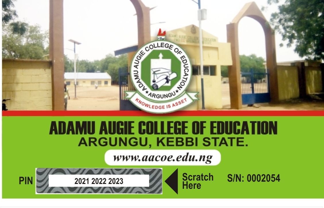 CALL HOPE ON 08128573925 TO PRINT PORTAL ACCESS SCRATCH CARDS