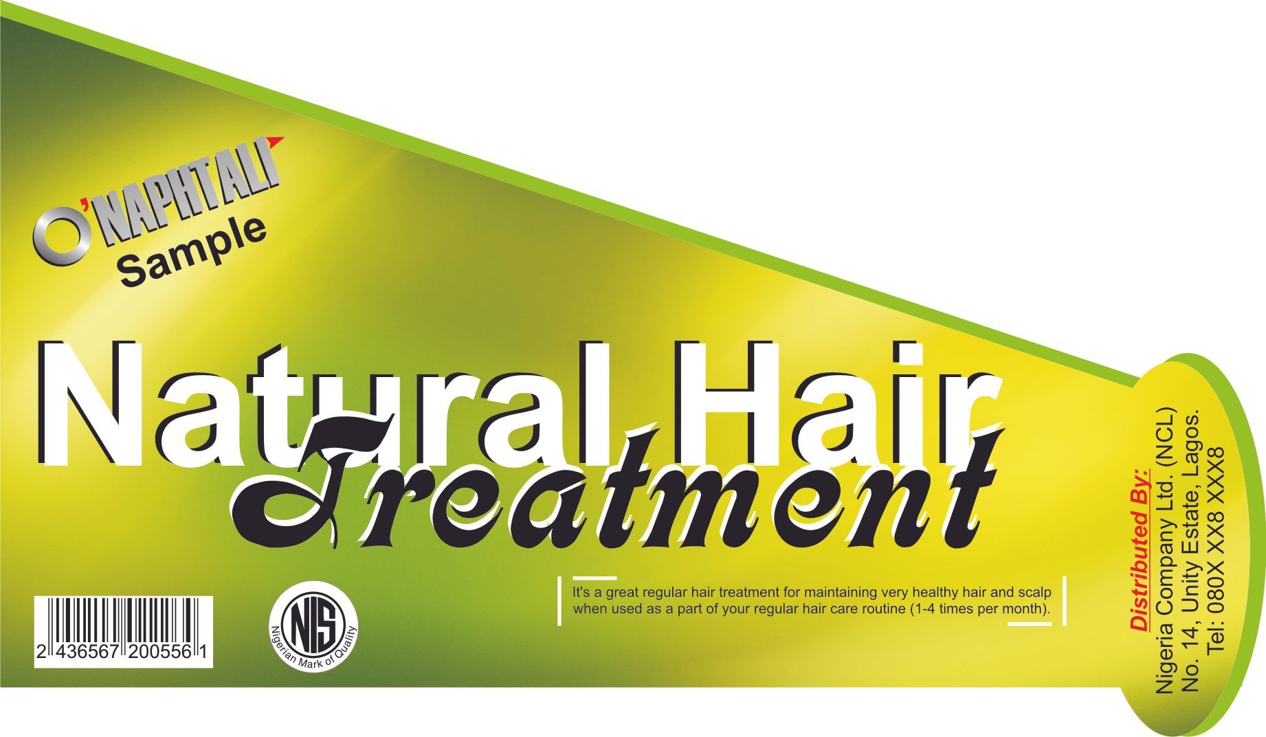 CALL HOPE ON 08128573925 TO PRINT QUALITY SELF-ADHESIVE PRODUCT LABELS