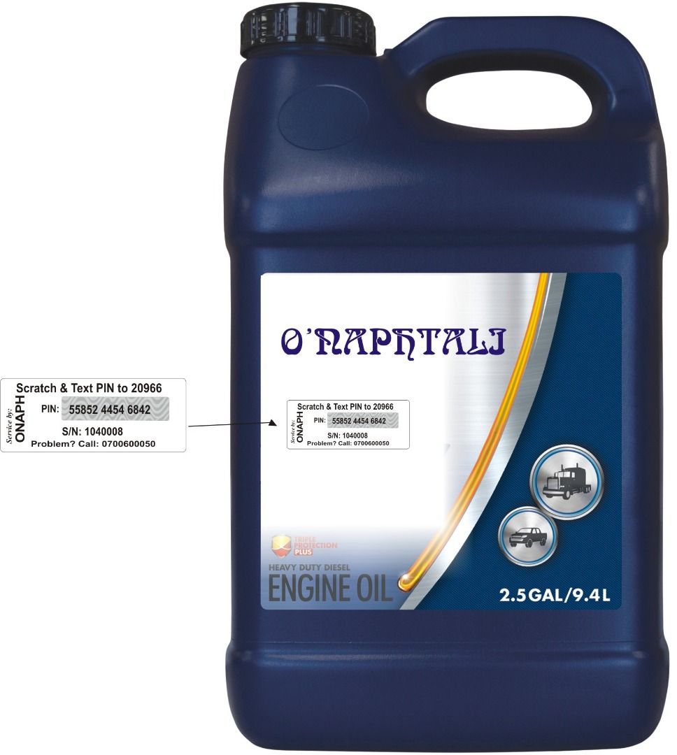 CALL HOPE ON 08128573925 TO PRINT AUTHENTICATION LABELS