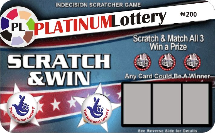 CALL HOPE ON 08128573925 TO PRINT LOTTERY SCRATCH CARDS