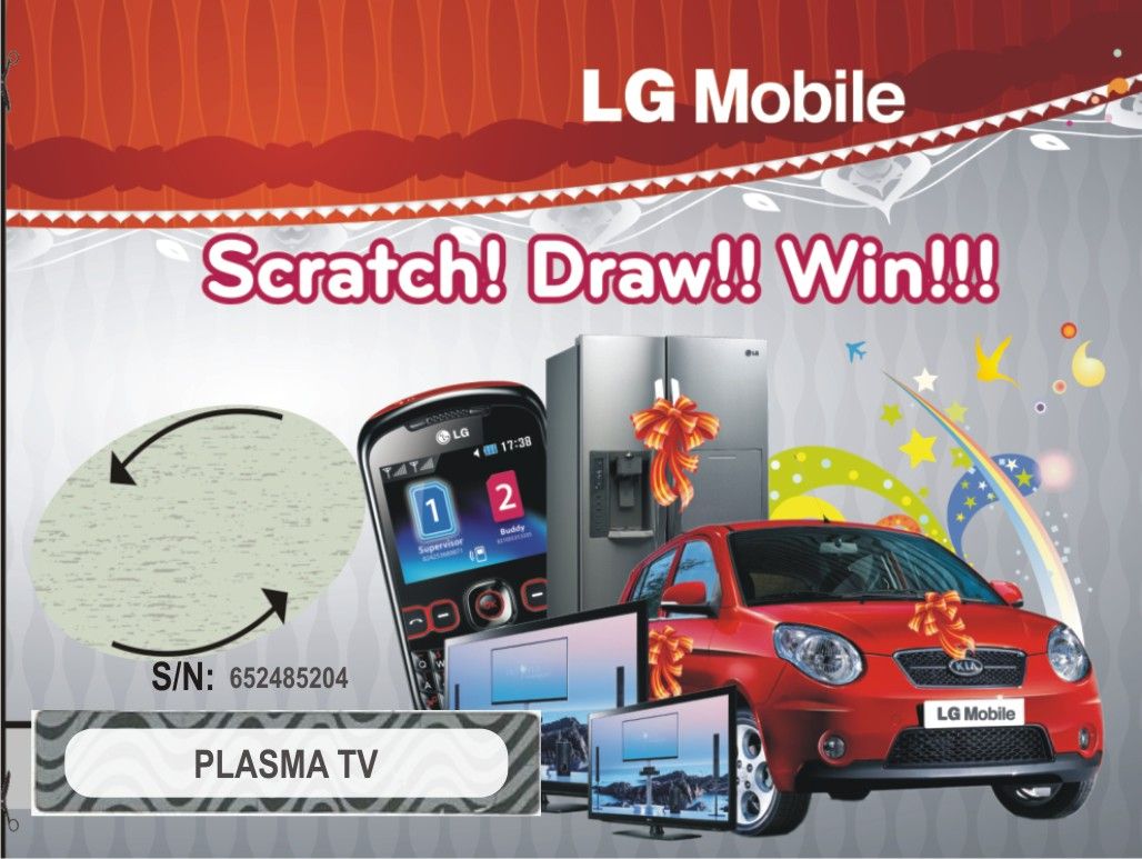 CONTACT BUKOLA ON 09077104291 TO PRINT SCRATCH AND WIN PROMO CARDS