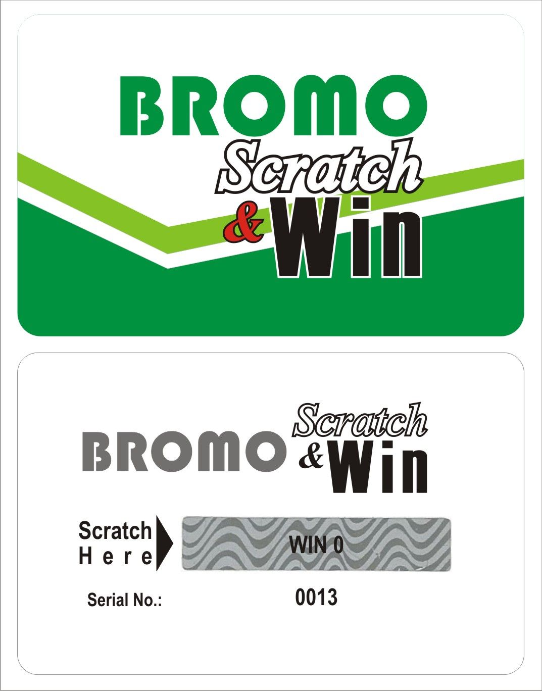 CONTACT HOPE ON 08128573925 TO PRINT SCRATCH AND WIN PROMO CARDS