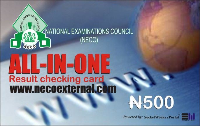CALL HOPE ON 08128573925 TO PRINT RESULT CHECKER SCRATCH CARDS