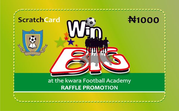 Amazing Promo Scratchcard