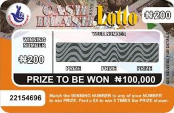 Scratch Card Printing in Lagos