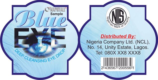 FOR YOUR PRODUCT LABELS CONTACT BUKOLA ON 09099355873