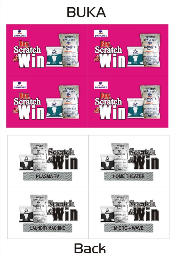 CALL CHINEDU ON 09022536974 TO HELP BOOST THE SALES OF YOUR PRODUCT USING SCRATCH AND WIN PROMOS