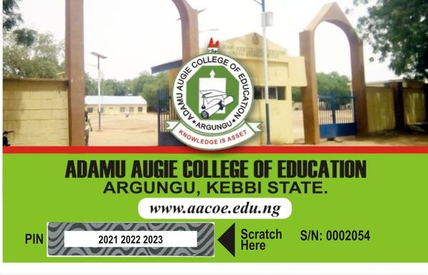 CALL HOPE ON 08128573925 TO PRINT PORTAL ACCESS SCRATCH CARDS
