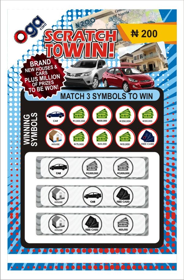 CALL BUKOLA ON 09099355873 TO PRINT YOUR LOTTERY CARDS