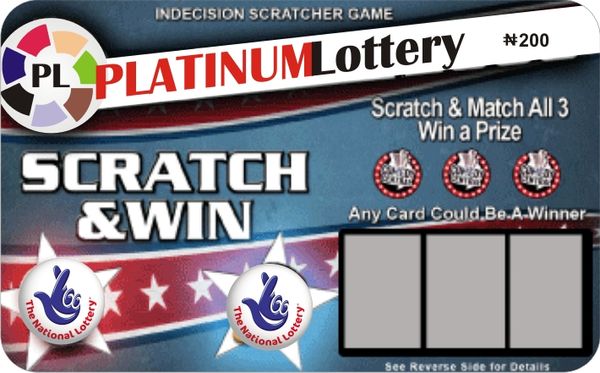 CALL HOPE ON 08128573925 TO PRINT LOTTERY SCRATCH CARDS