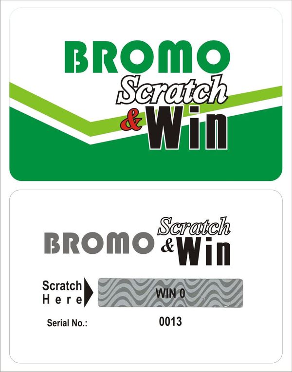 CALL HOPE ON 08128573925 TO PRINT SCRATCH AND WIN PROMO CARDS