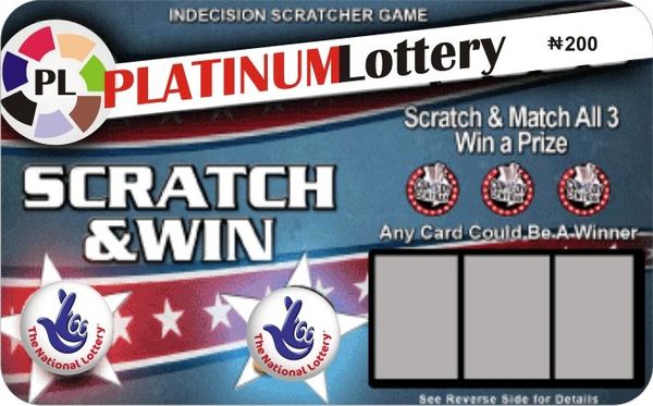 CALL HOPE ON 08128573925 TO PRINT QUALITY LOTTERY CARDS