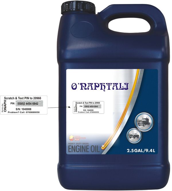 CALL BUKOLA ON 09077104291 TO PRINT AUTHENTICATION LABELS FOR YOUR PRODUCTS