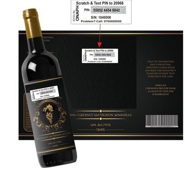 CALL HOPE ON 08128573925 TO PRINT AUTHENTICATION LABELS FOR YOUR PRODUCTS