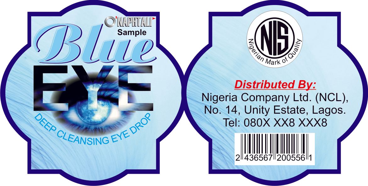 Printing of product label in Nigeria