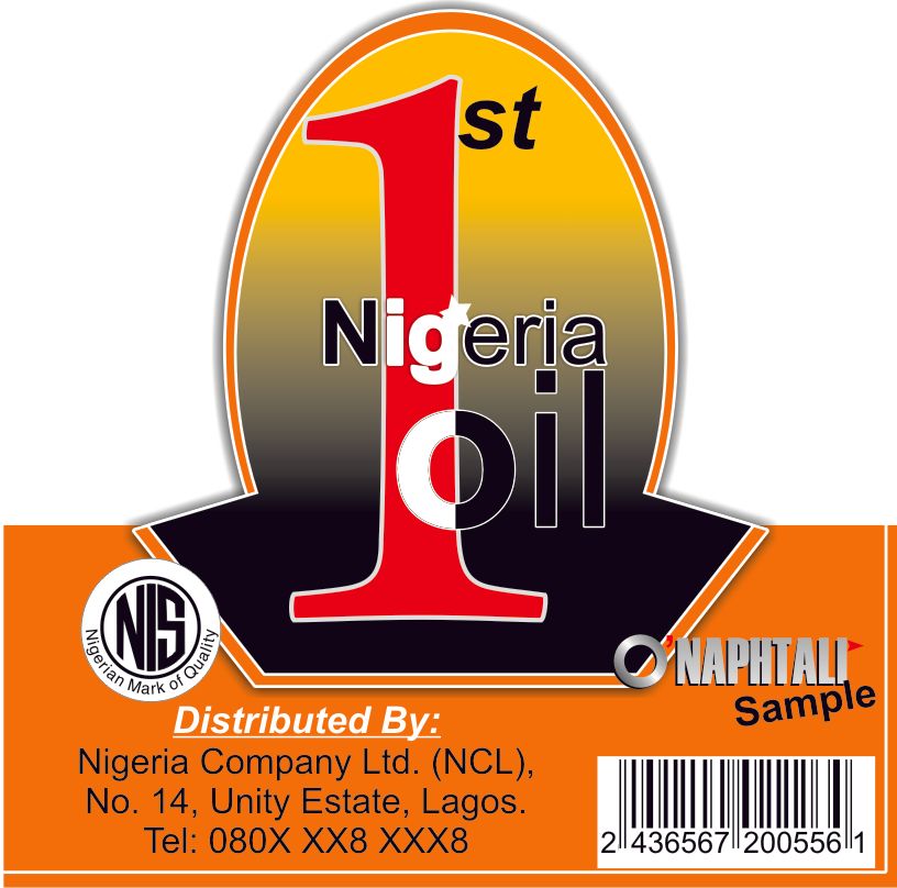 Product Label printing in Lagos