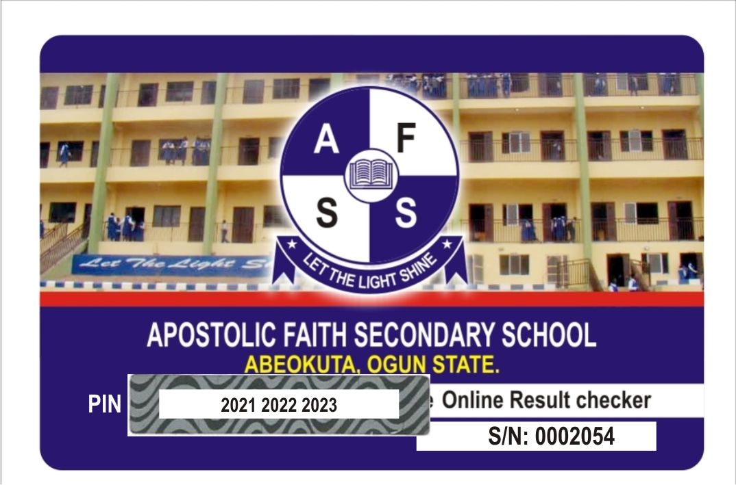 CONTACT CHINEDU ON 09022536974 TO PRINT STUDENTS PORTAL ACCESS SCRATCH CARDS OF ALL SIZES