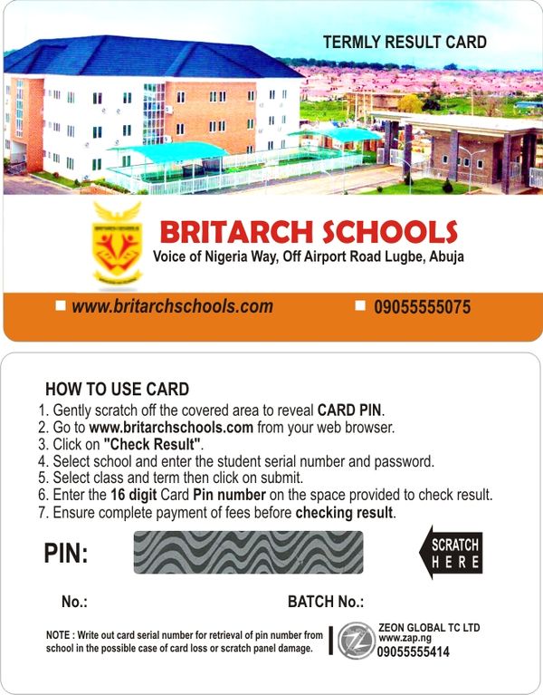 TO PRINT SCRATCH CARD FOR RESULT CHECKER AND ADMISSION- CALL KUNLE ON 08127684417