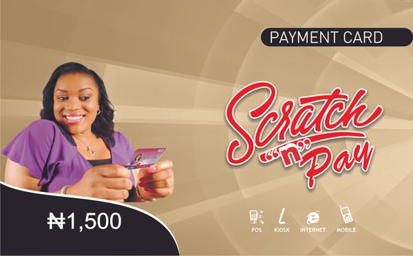 CALL HOPE ON 08128573925 TO PRINT E-PAYMENT SCRATCH CARDS